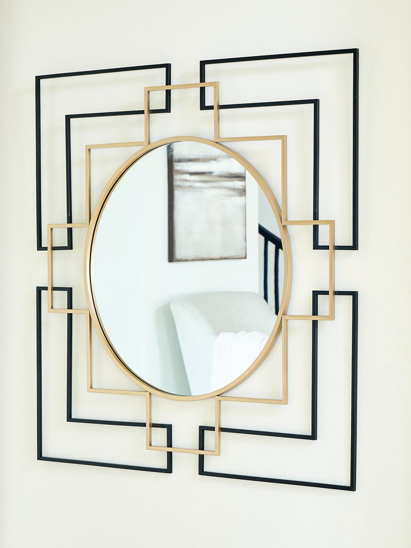 Oceanal Accent Mirror - My Sweet Home Furniture (Queens, NY)