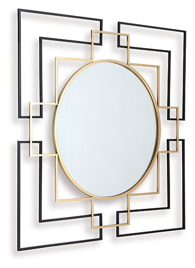 Oceanal Accent Mirror - My Sweet Home Furniture (Queens, NY)