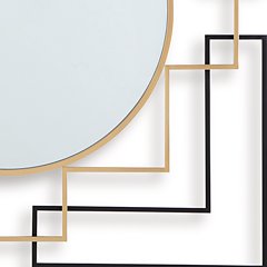 Oceanal Accent Mirror - My Sweet Home Furniture (Queens, NY)