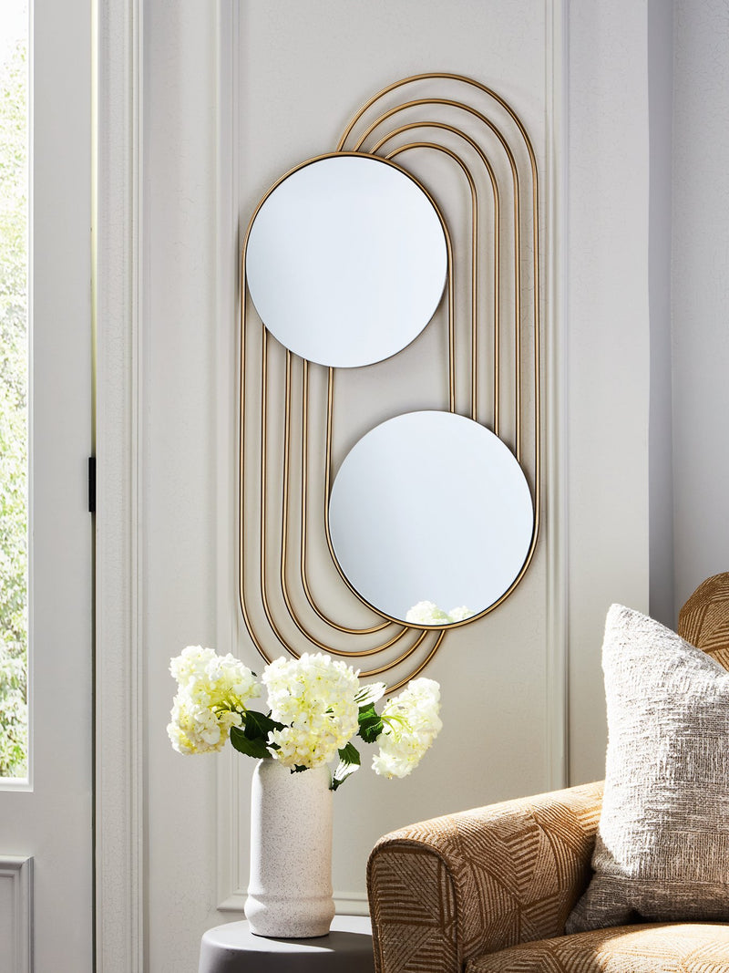 Warrenley Accent Mirror - My Sweet Home Furniture (Queens, NY)