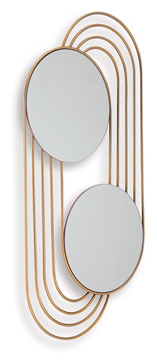 Warrenley Accent Mirror - My Sweet Home Furniture (Queens, NY)