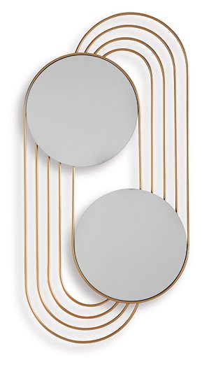 Warrenley Accent Mirror - My Sweet Home Furniture (Queens, NY)