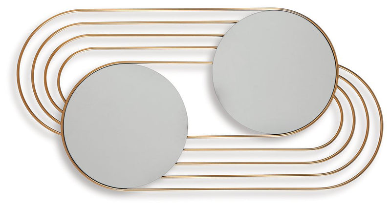 Warrenley Accent Mirror - My Sweet Home Furniture (Queens, NY)