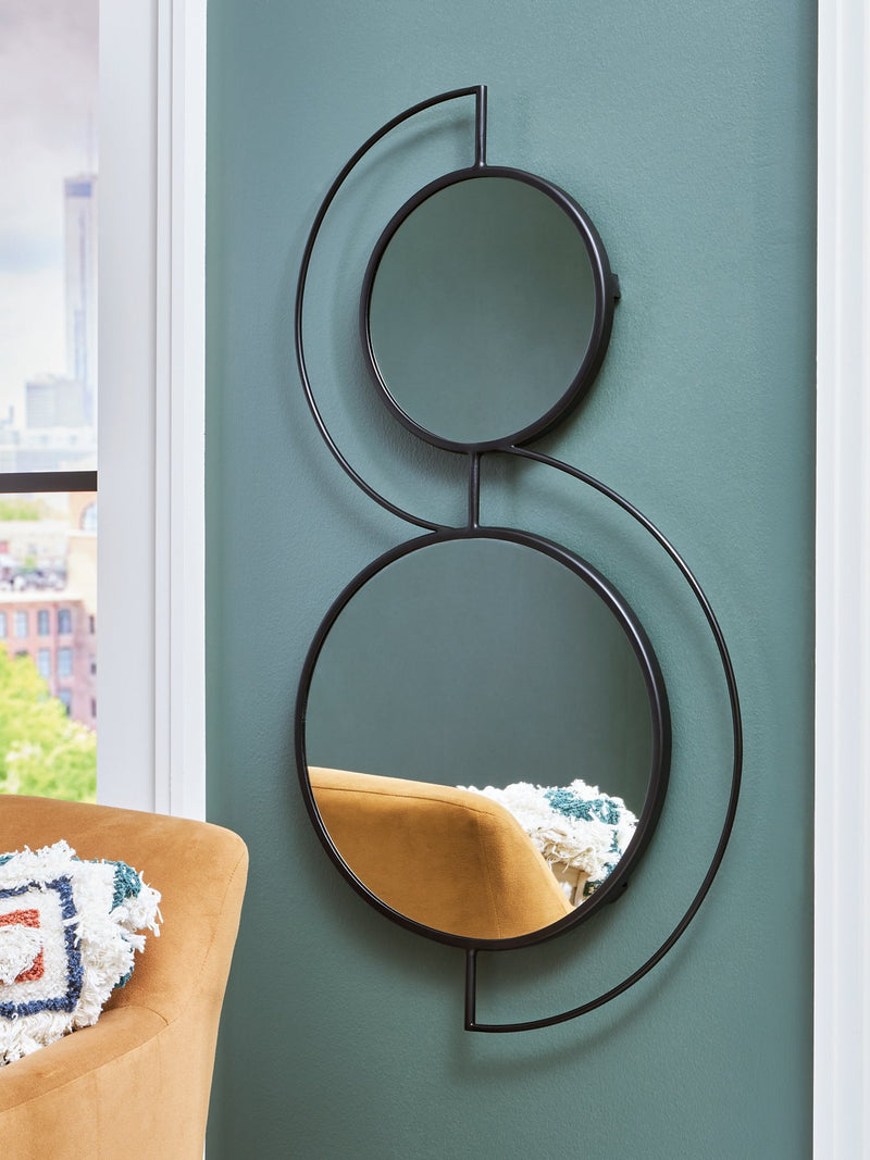 Shayham Accent Mirror - My Sweet Home Furniture (Queens, NY)
