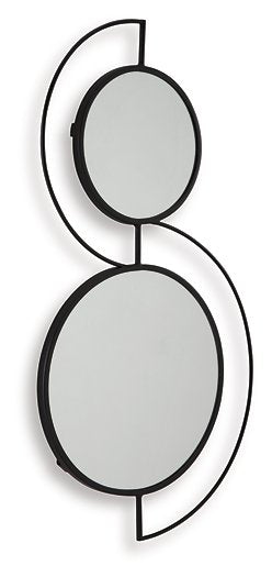 Shayham Accent Mirror - My Sweet Home Furniture (Queens, NY)