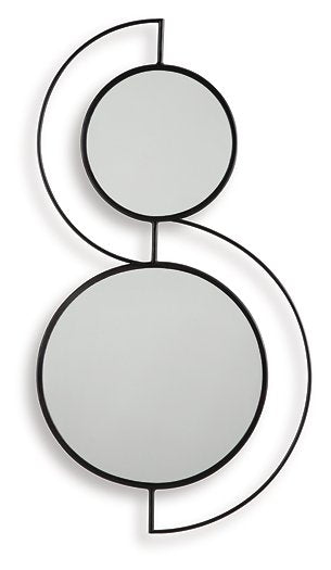Shayham Accent Mirror - My Sweet Home Furniture (Queens, NY)