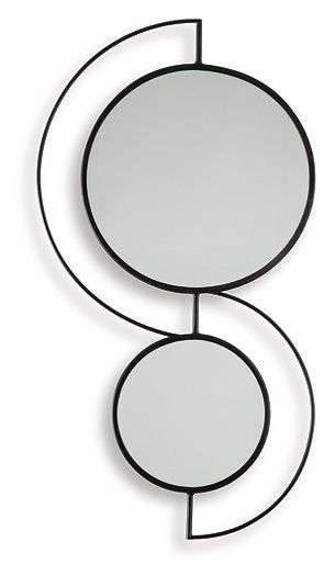 Shayham Accent Mirror - My Sweet Home Furniture (Queens, NY)