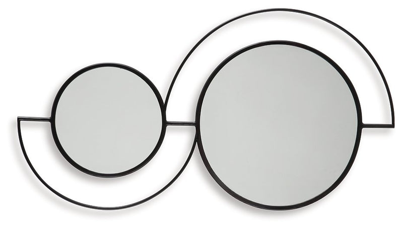 Shayham Accent Mirror - My Sweet Home Furniture (Queens, NY)