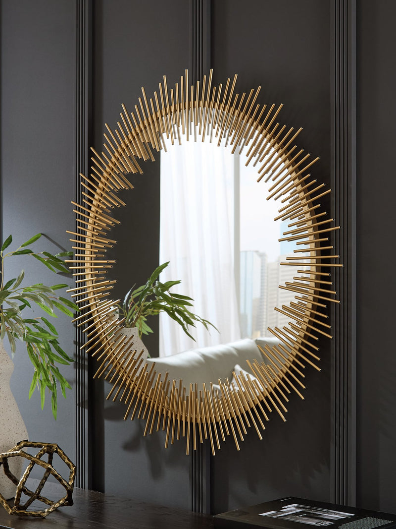 Wainport Accent Mirror - My Sweet Home Furniture (Queens, NY)