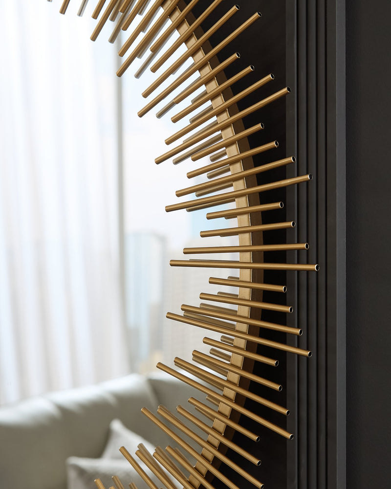 Wainport Accent Mirror - My Sweet Home Furniture (Queens, NY)
