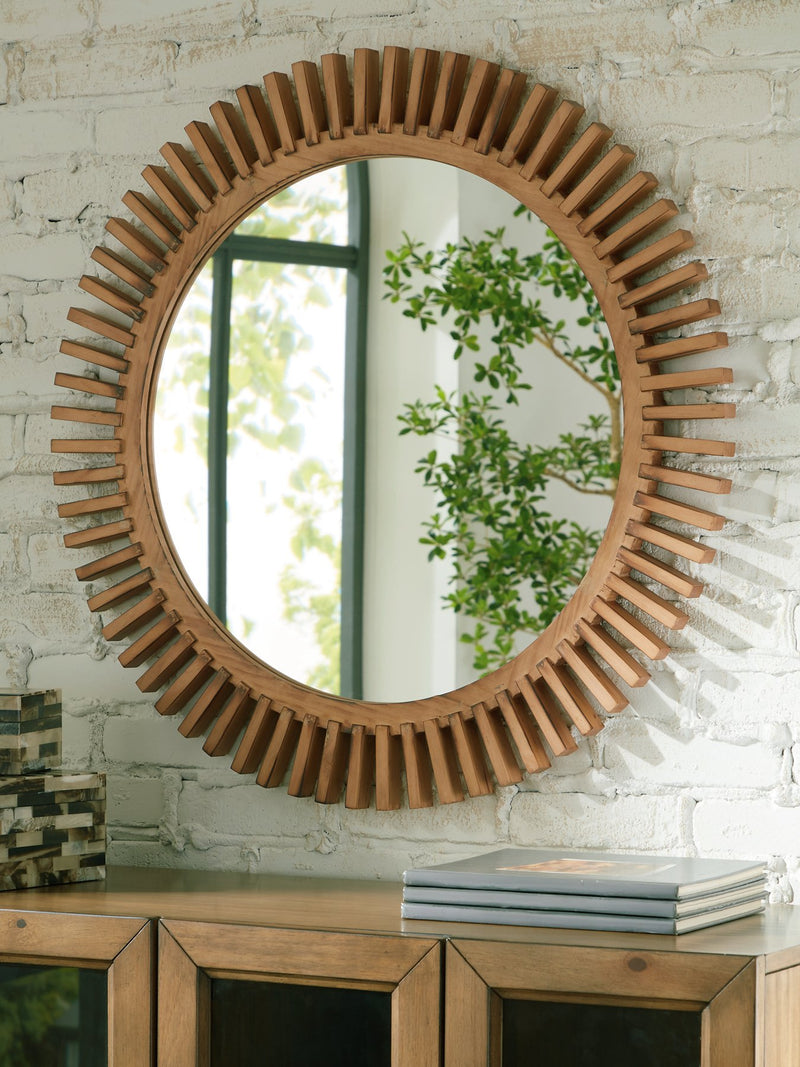 Tedwell Accent Mirror - My Sweet Home Furniture (Queens, NY)