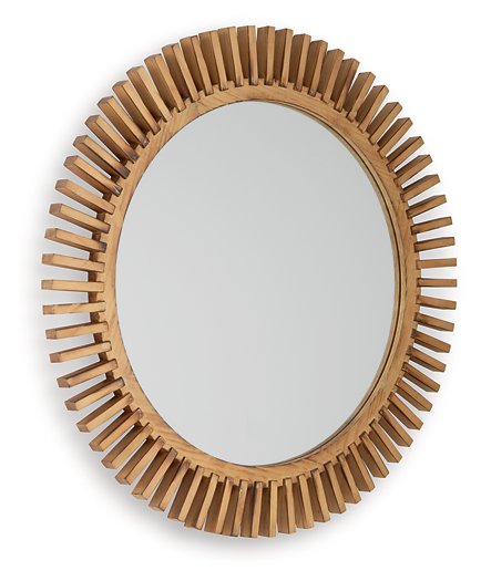 Tedwell Accent Mirror - My Sweet Home Furniture (Queens, NY)