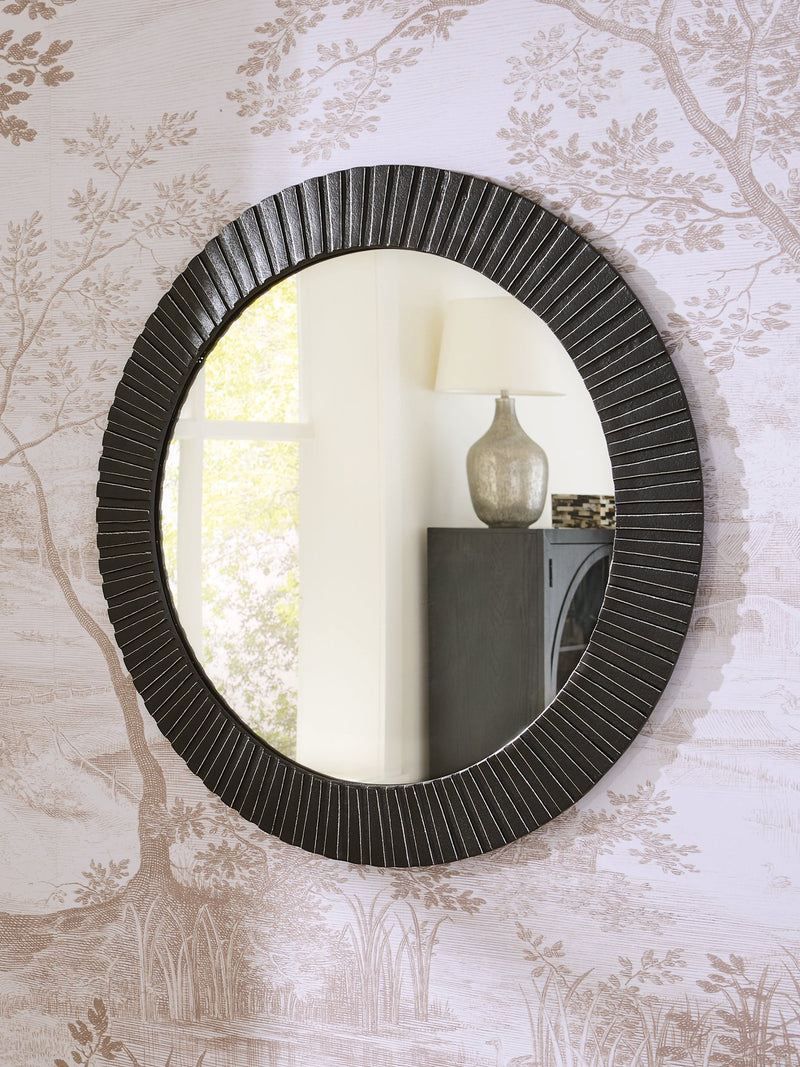 Ozias Accent Mirror - My Sweet Home Furniture (Queens, NY)