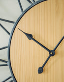 Brockett Wall Clock - My Sweet Home Furniture (Queens, NY)