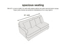 Boothbay Reclining Sofa - My Sweet Home Furniture (Queens, NY)