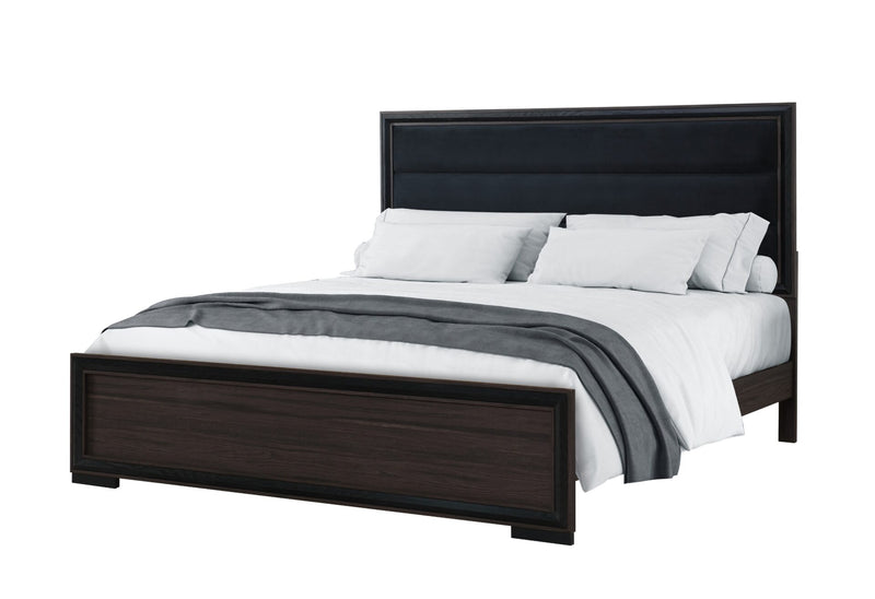 Amelia Brown Bed Group - My Sweet Home Furniture (Queens, NY)