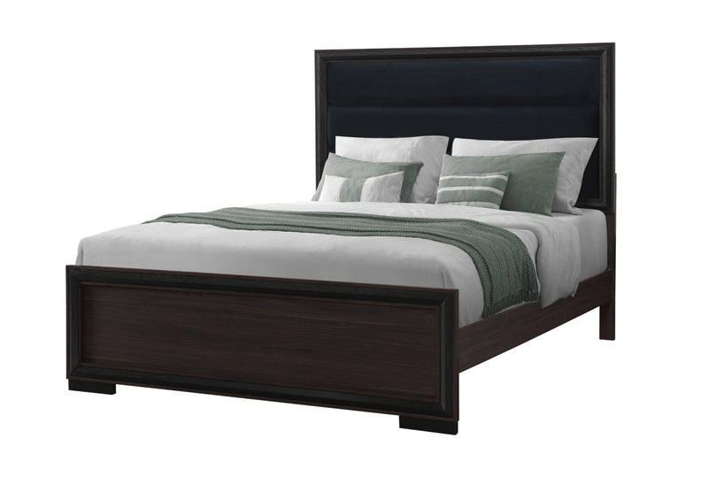 Amelia Brown Bed Group - My Sweet Home Furniture (Queens, NY)
