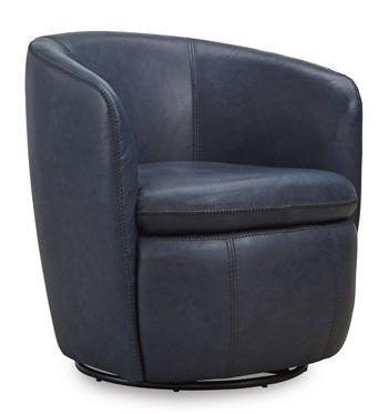 Kierreys Swivel Accent Chair - My Sweet Home Furniture (Queens, NY)