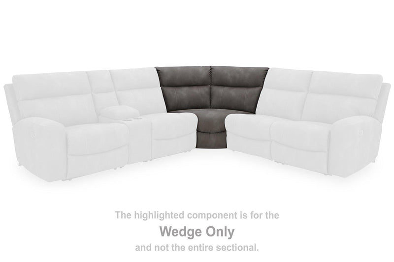 Next-Gen DuraPella Power Reclining Sectional - My Sweet Home Furniture (Queens, NY)