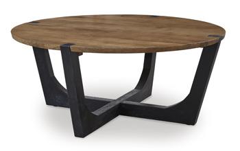 Hanneforth Occasional Table Set - My Sweet Home Furniture (Queens, NY)