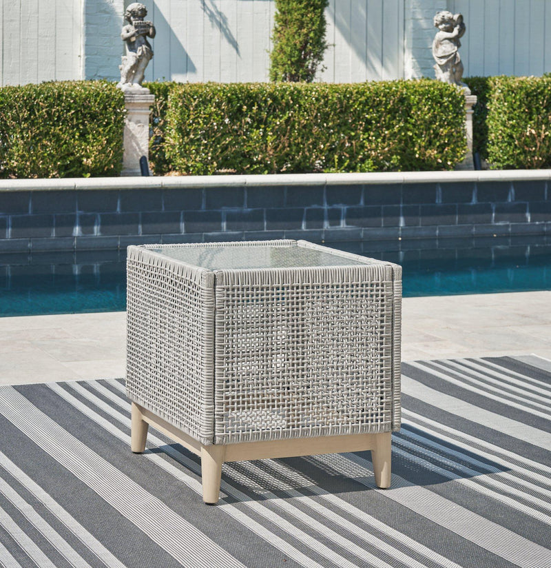 Seton Creek Outdoor Seating Set - My Sweet Home Furniture (Queens, NY)