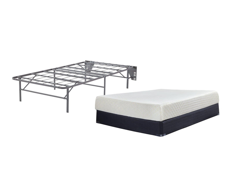 10 Inch Chime Memory Foam Mattress in a Box - My Sweet Home Furniture (Queens, NY)