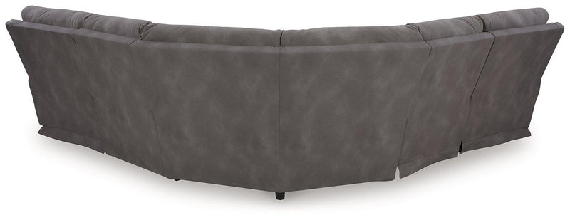 Next-Gen DuraPella Power Reclining Sectional - My Sweet Home Furniture (Queens, NY)