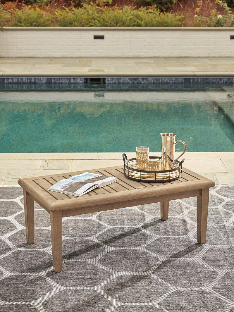 Gerianne Outdoor Occasional Table Set - My Sweet Home Furniture (Queens, NY)