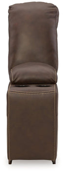 Dunleith Power Reclining Loveseat with Console - My Sweet Home Furniture (Queens, NY)