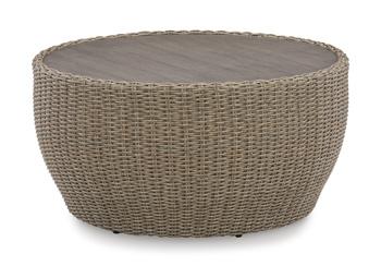 Danson Outdoor Occasional Table Set - My Sweet Home Furniture (Queens, NY)