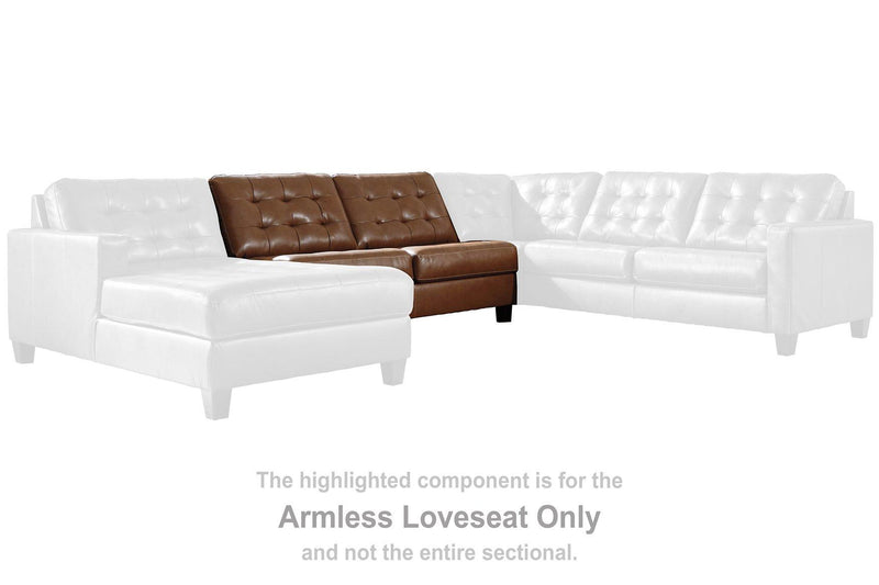 Baskove Sectional with Chaise - My Sweet Home Furniture (Queens, NY)