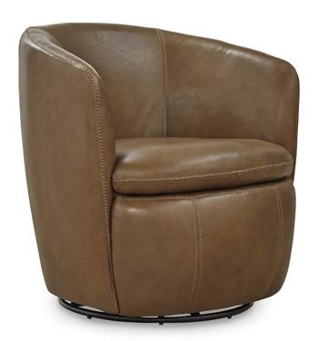 Kierreys Swivel Accent Chair - My Sweet Home Furniture (Queens, NY)