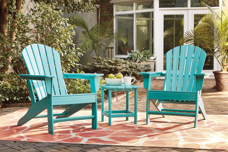 Sundown Treasure Outdoor Seating Set - My Sweet Home Furniture (Queens, NY)