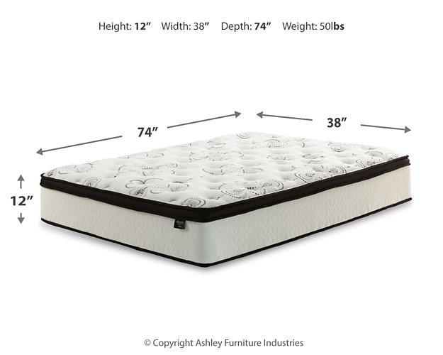 Chime 12 Inch Hybrid Mattress in a Box - My Sweet Home Furniture (Queens, NY)