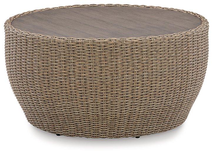 Danson Outdoor Occasional Table Set - My Sweet Home Furniture (Queens, NY)