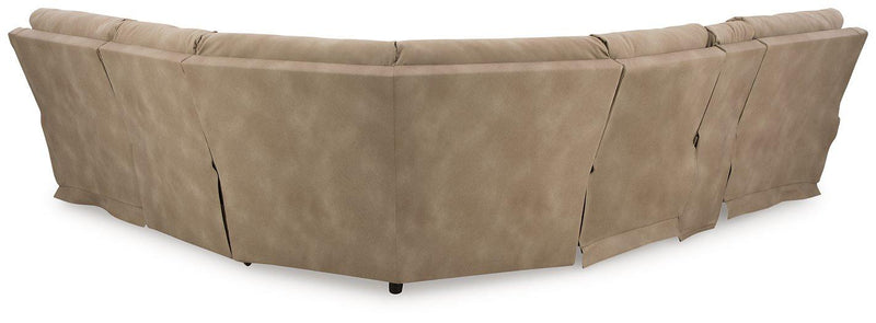 Next-Gen DuraPella Power Reclining Sectional - My Sweet Home Furniture (Queens, NY)