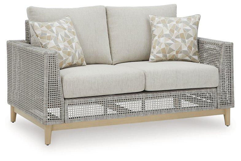 Seton Creek Outdoor Seating Set - My Sweet Home Furniture (Queens, NY)