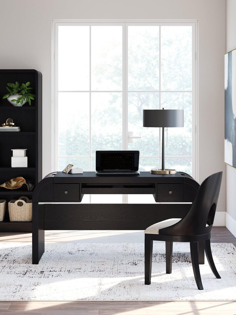 Rowanbeck Home Office Package - My Sweet Home Furniture (Queens, NY)
