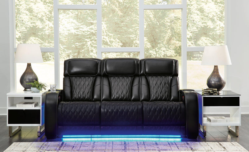 Boyington Power Reclining Sofa - My Sweet Home Furniture (Queens, NY)
