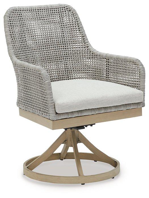 Seton Creek Outdoor Seating Set - My Sweet Home Furniture (Queens, NY)