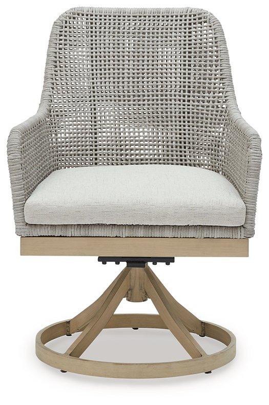 Seton Creek Outdoor Seating Set - My Sweet Home Furniture (Queens, NY)