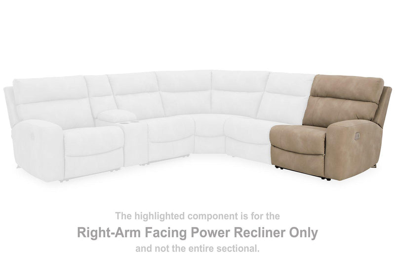 Next-Gen DuraPella Power Reclining Sectional - My Sweet Home Furniture (Queens, NY)