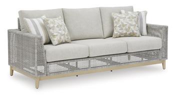 Seton Creek Outdoor Seating Set - My Sweet Home Furniture (Queens, NY)