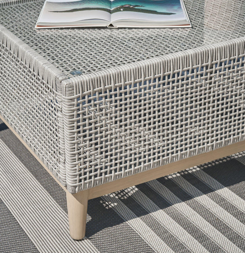 Seton Creek Outdoor Upholstery Set - My Sweet Home Furniture (Queens, NY)