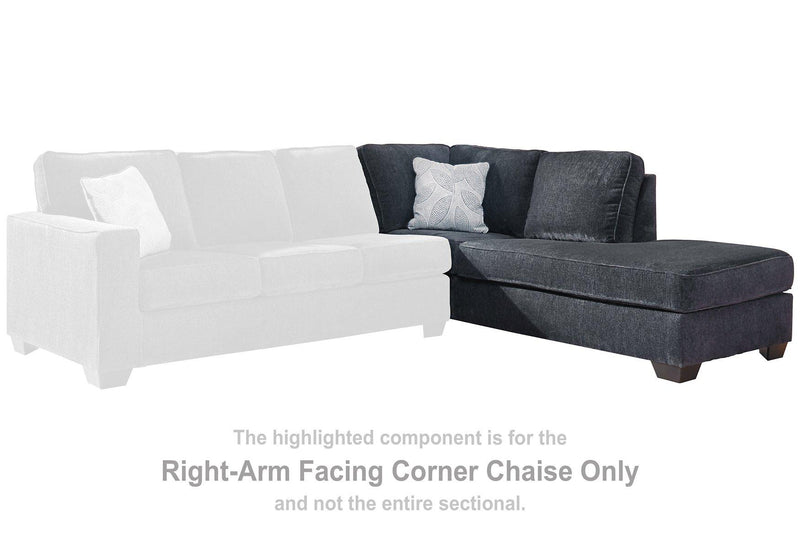 Altari 2-Piece Sectional with Chaise - My Sweet Home Furniture (Queens, NY)
