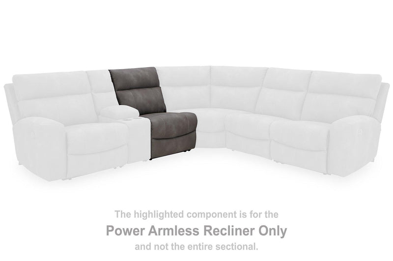 Next-Gen DuraPella Power Reclining Sectional - My Sweet Home Furniture (Queens, NY)