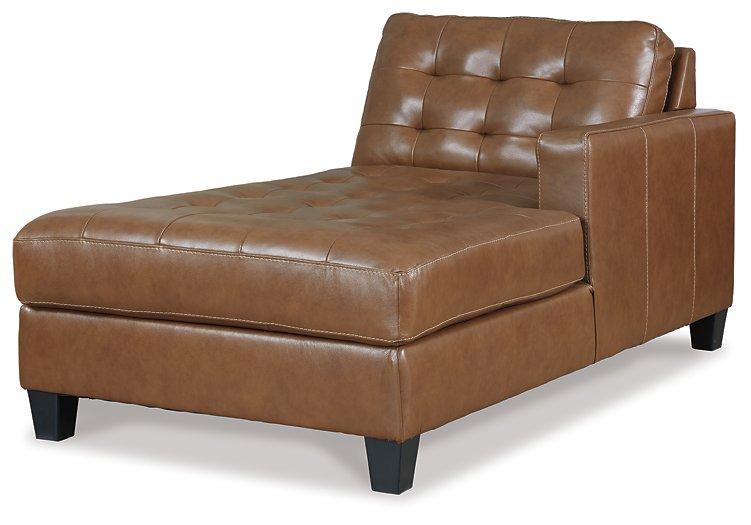 Baskove Sectional with Chaise - My Sweet Home Furniture (Queens, NY)