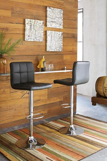 Bellatier Bar Stool Set - My Sweet Home Furniture (Queens, NY)