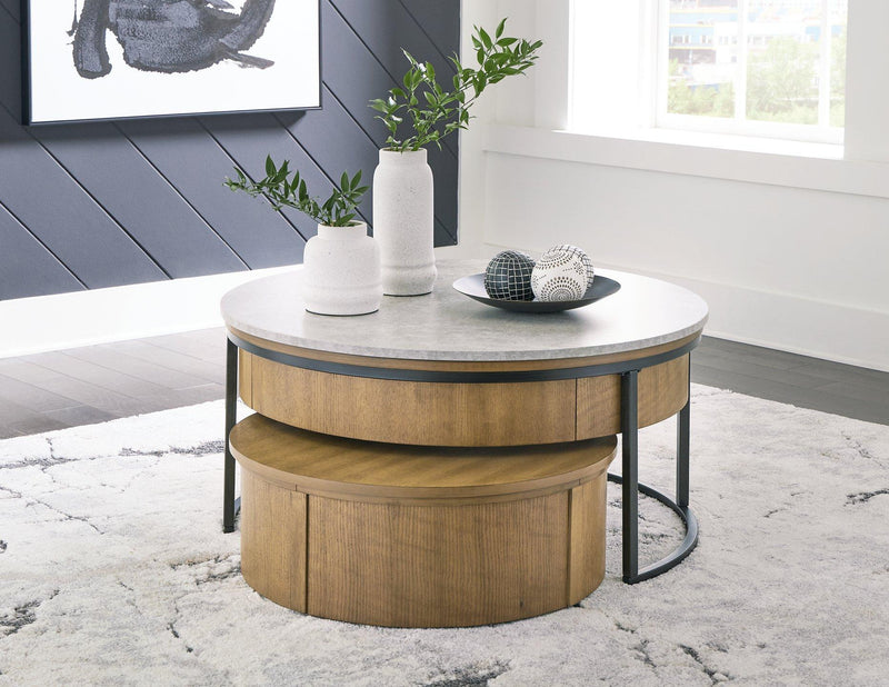 Fridley Occasional Table Set - My Sweet Home Furniture (Queens, NY)