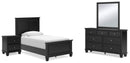 Lanolee Bedroom Set - My Sweet Home Furniture (Queens, NY)